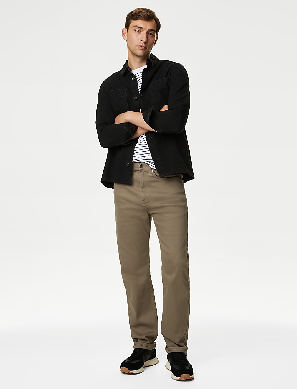 Straight Fit Jeans with Stormwear&trade;