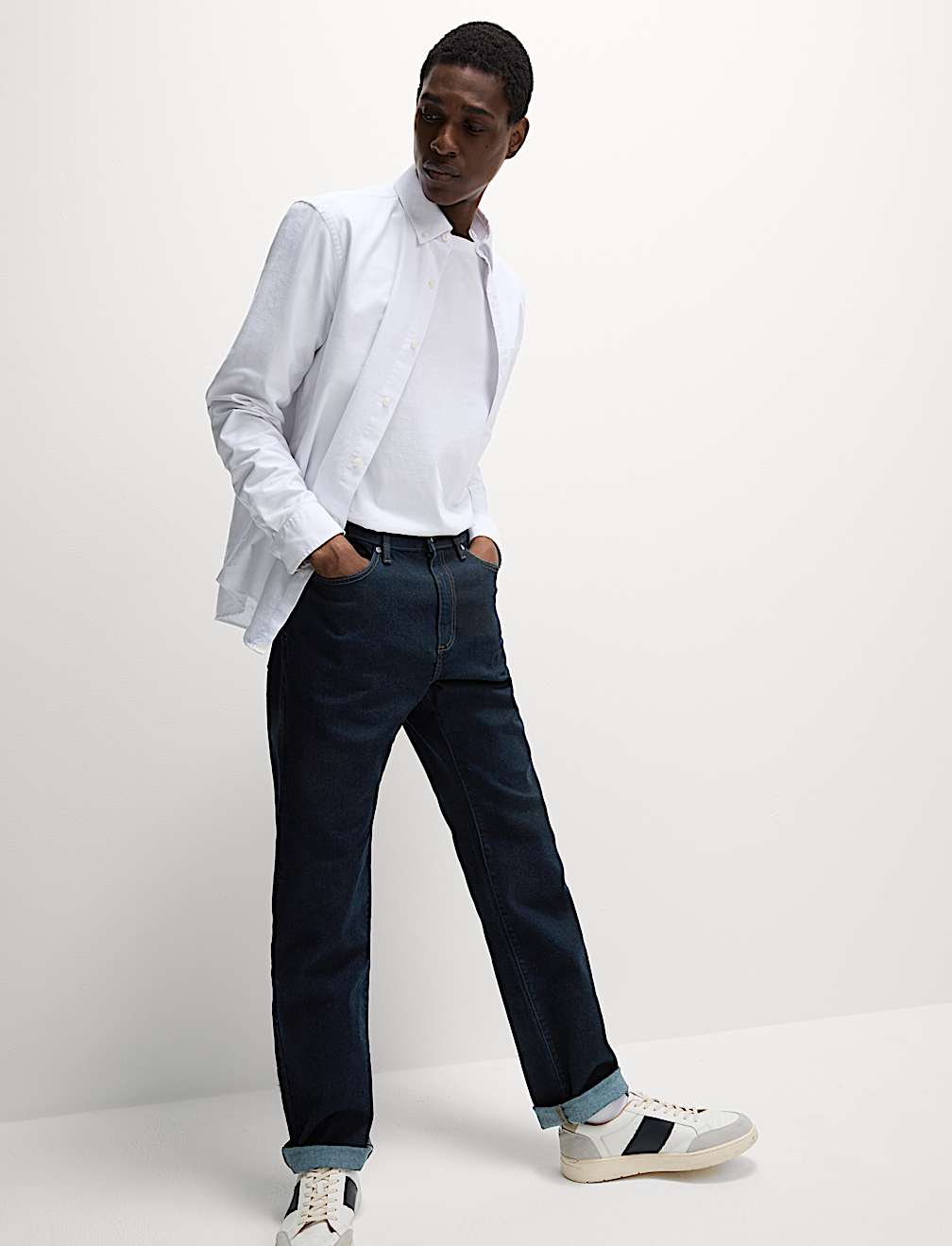 Straight Fit Jeans with Stormwear™