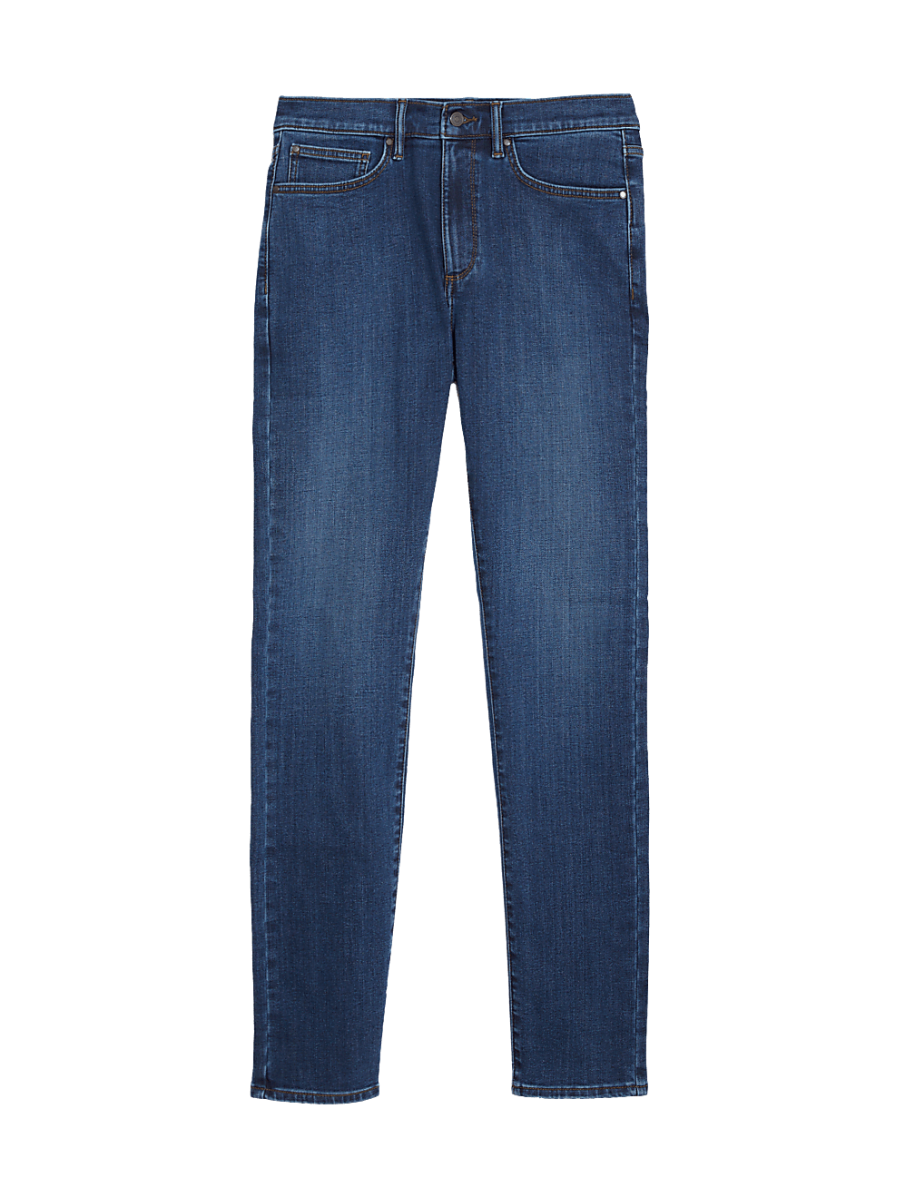 Slim Fit Stretch Jeans with Thermowarmth&trade;
