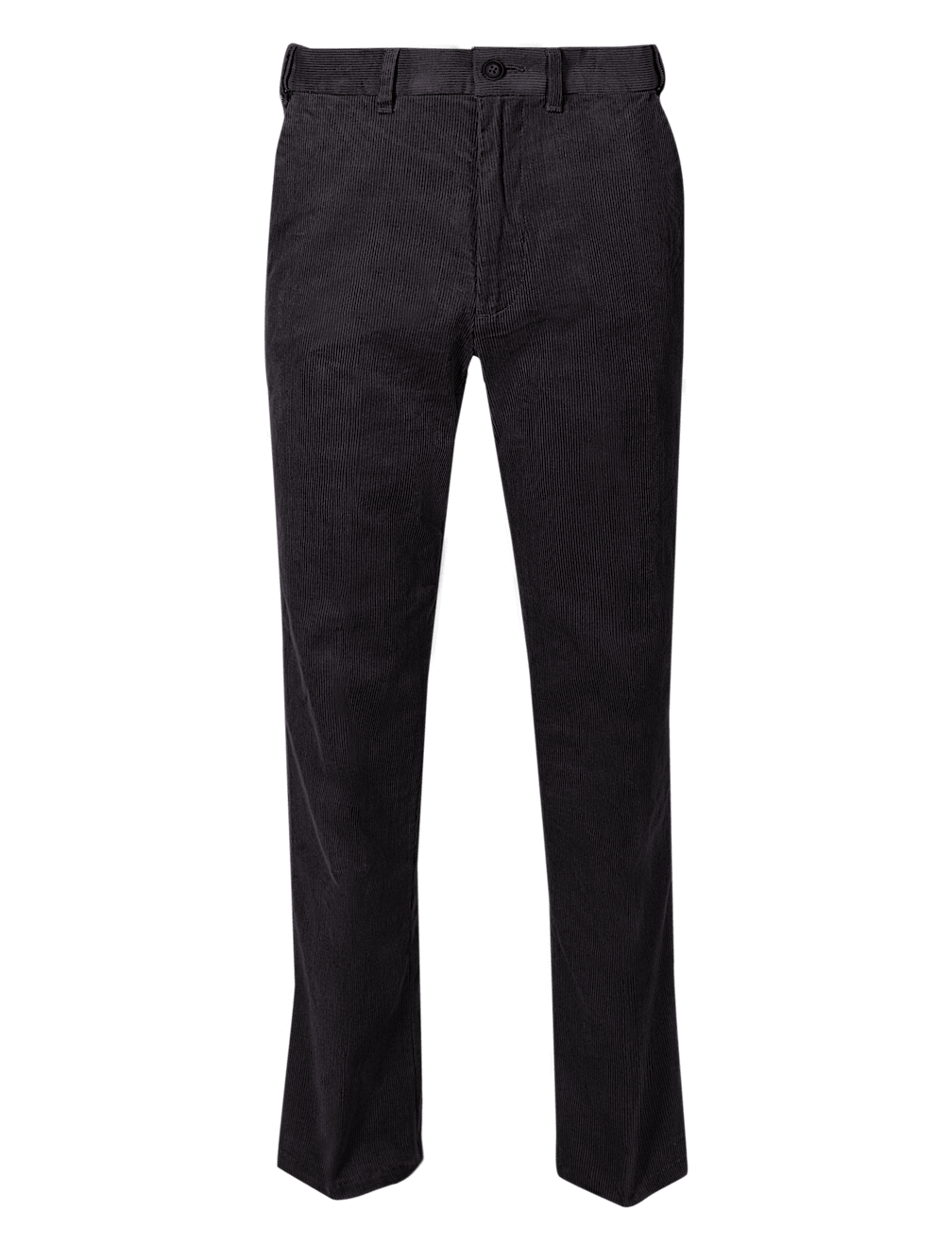 Regular Fit Pure Cotton Corduroy Trousers