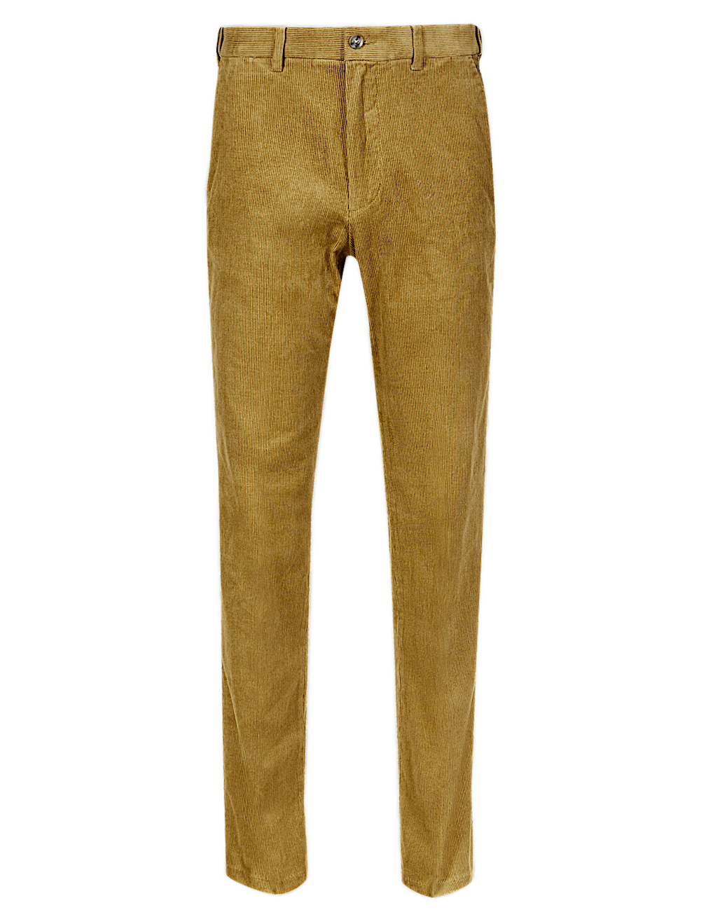 Regular Fit Pure Cotton Corduroy Trousers