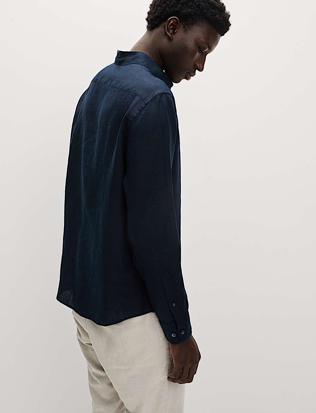 Regular Fit Pure Linen Shirt