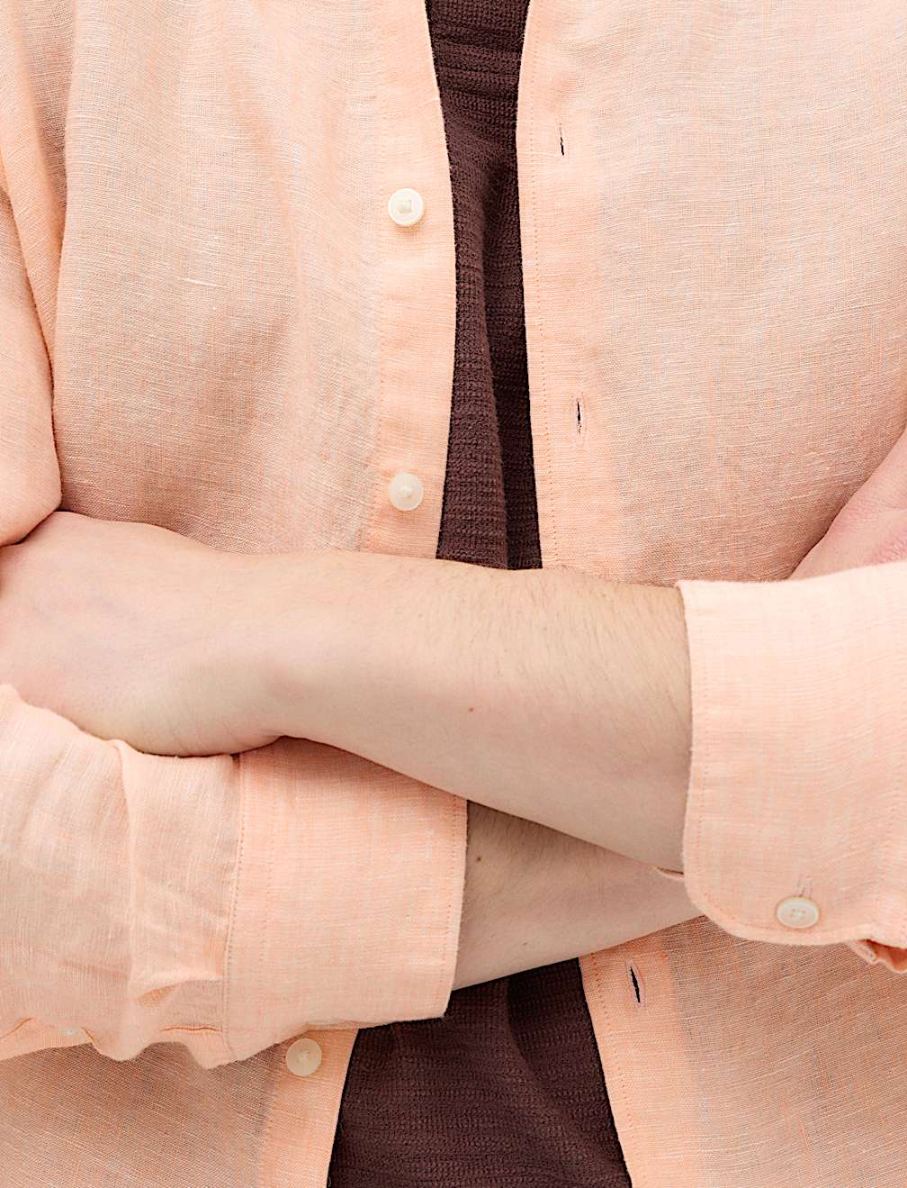 Regular Fit Pure Linen Shirt