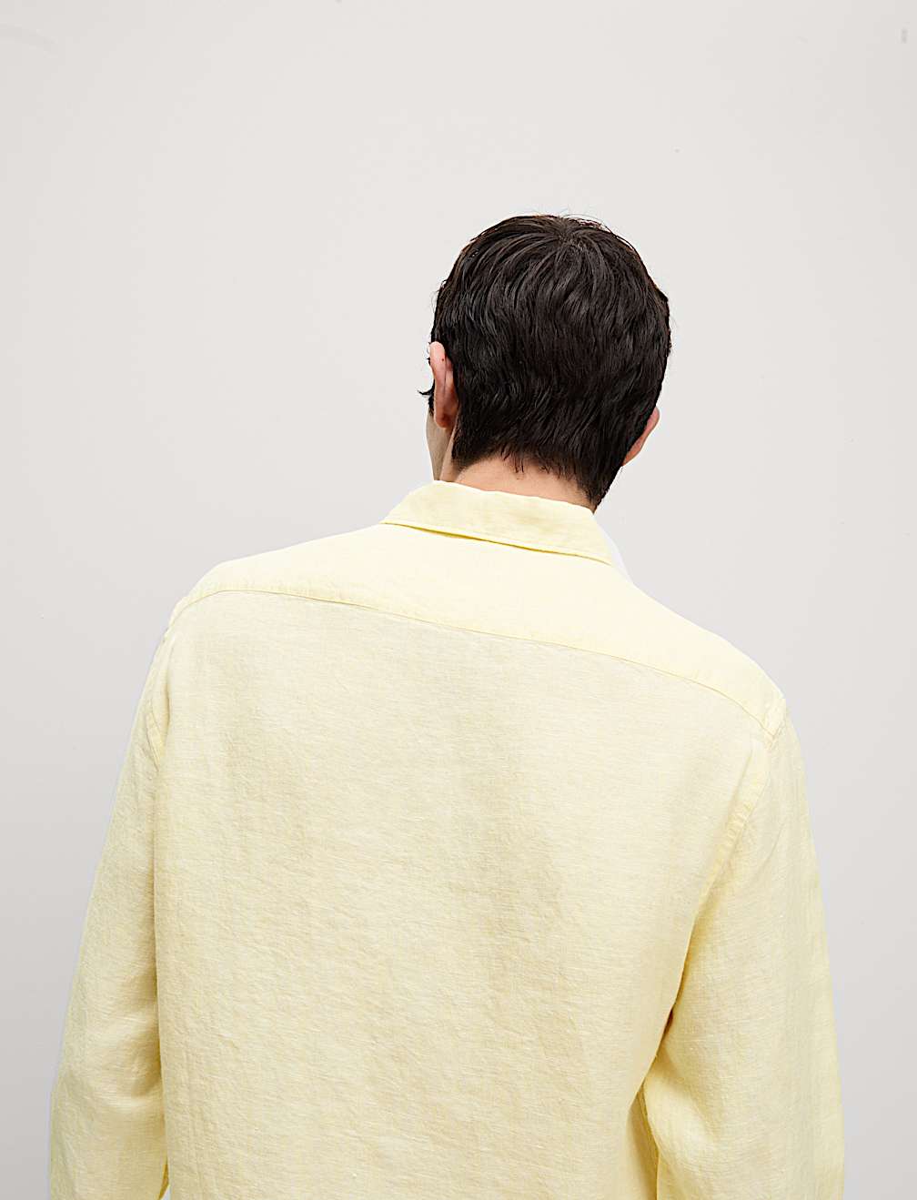 Regular Fit Pure Linen Shirt