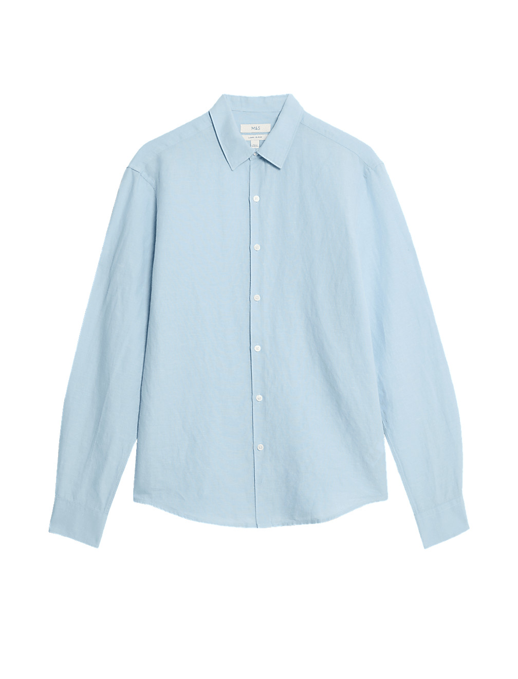 Cotton Linen Blend Shirt