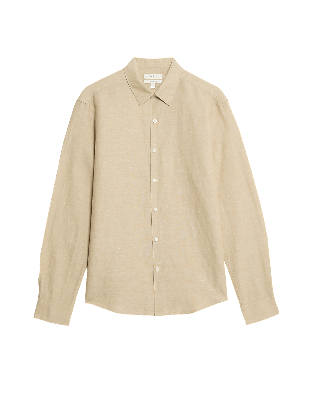 Cotton Linen Blend Shirt