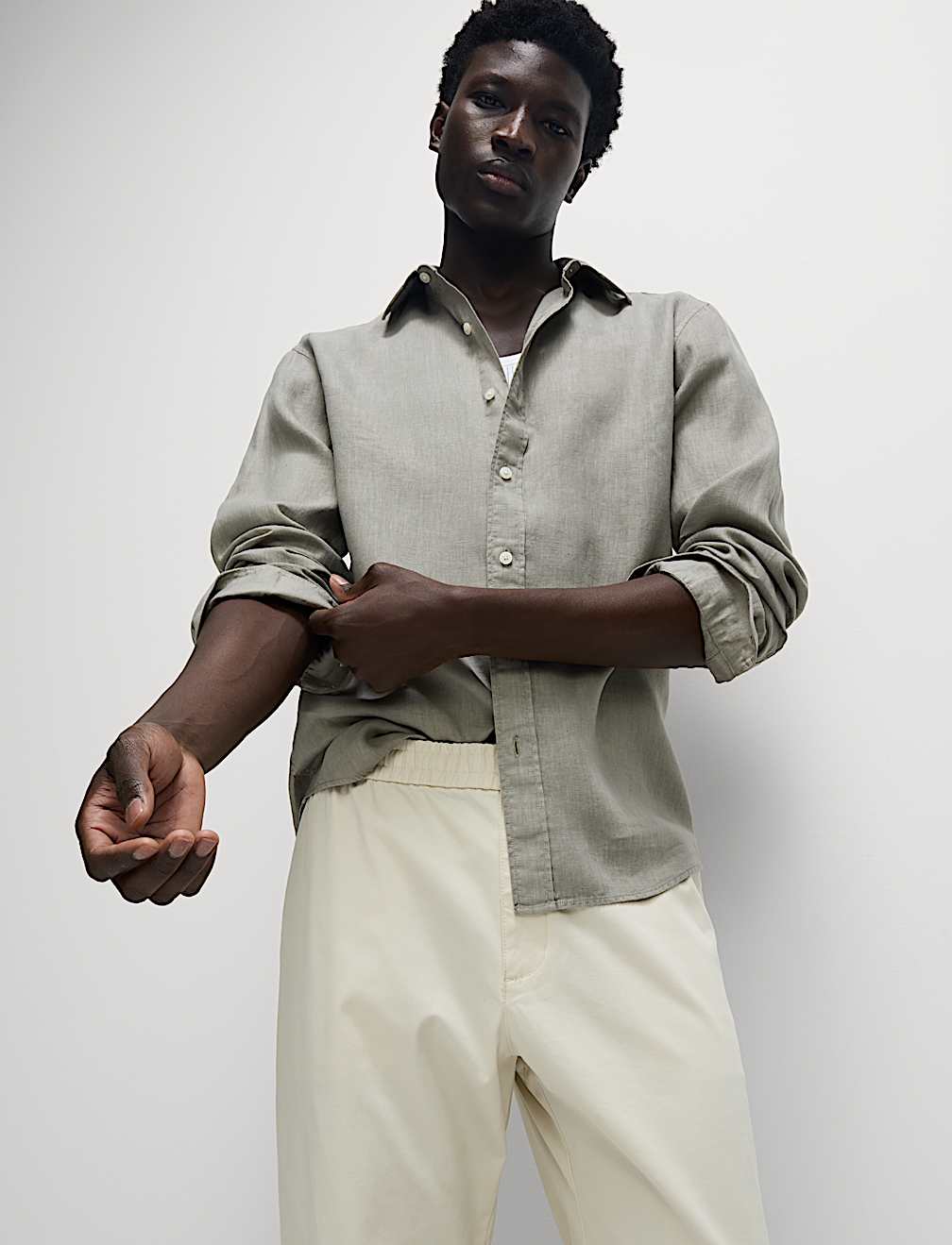 Pure Linen Shirt
