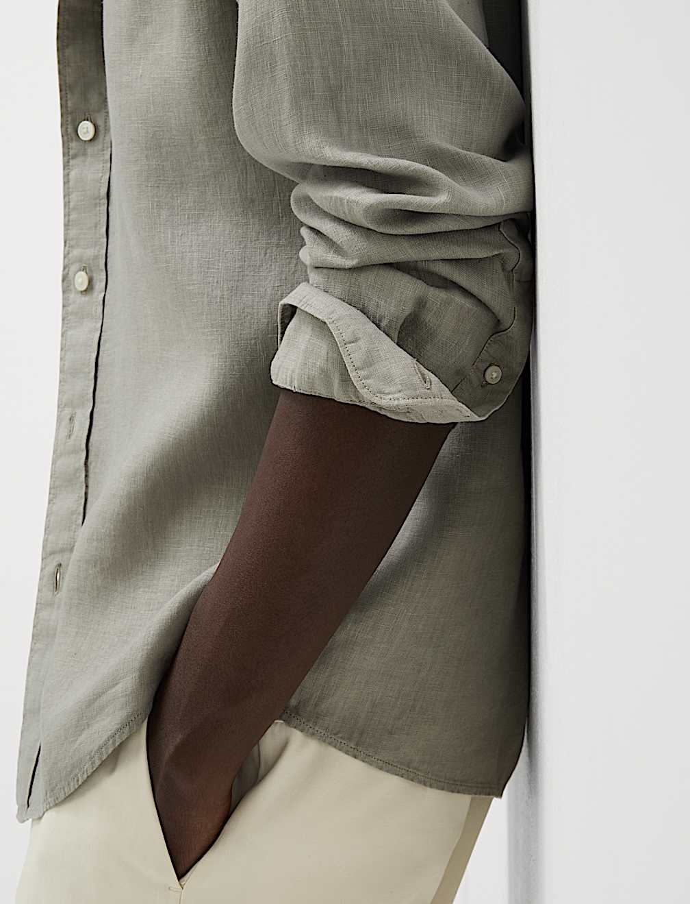 Pure Linen Shirt