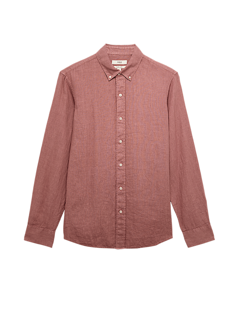 Pure Linen Garment Dye Shirt