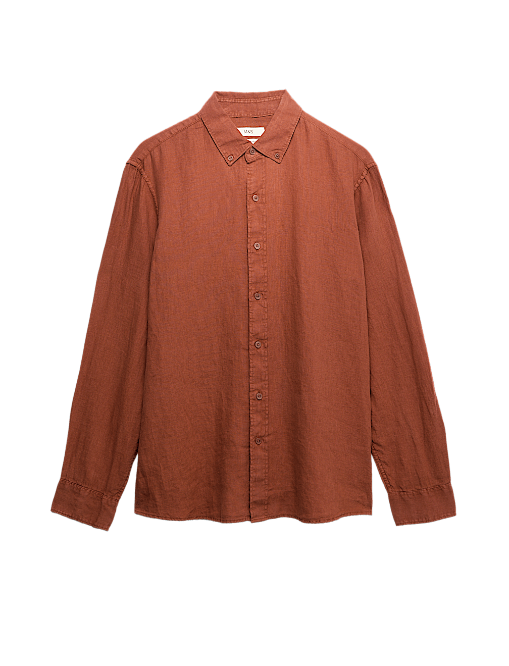 Pure Linen Garment Dye Shirt