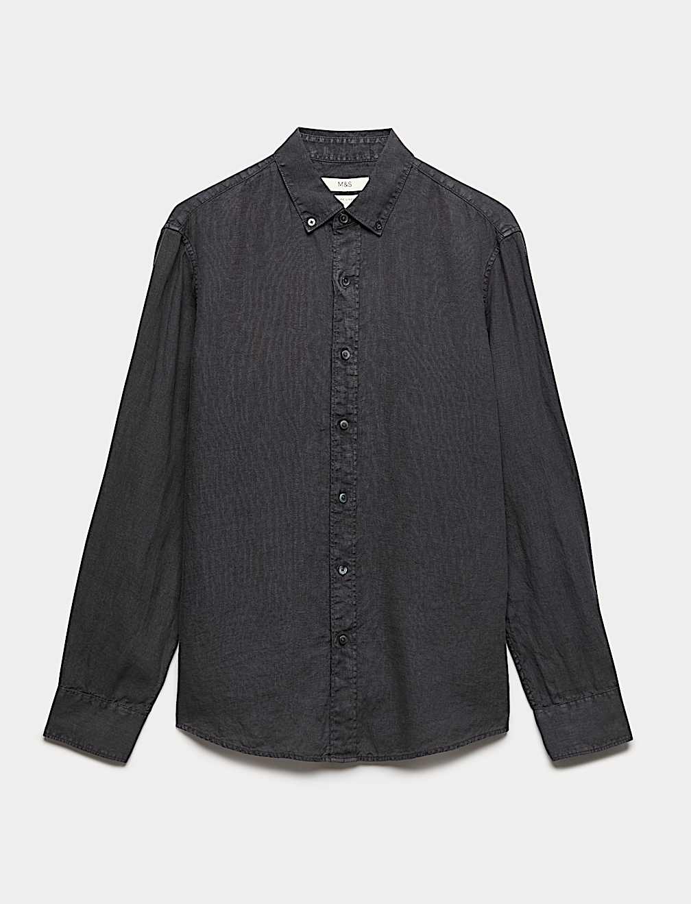 Pure Linen Garment Dye Shirt