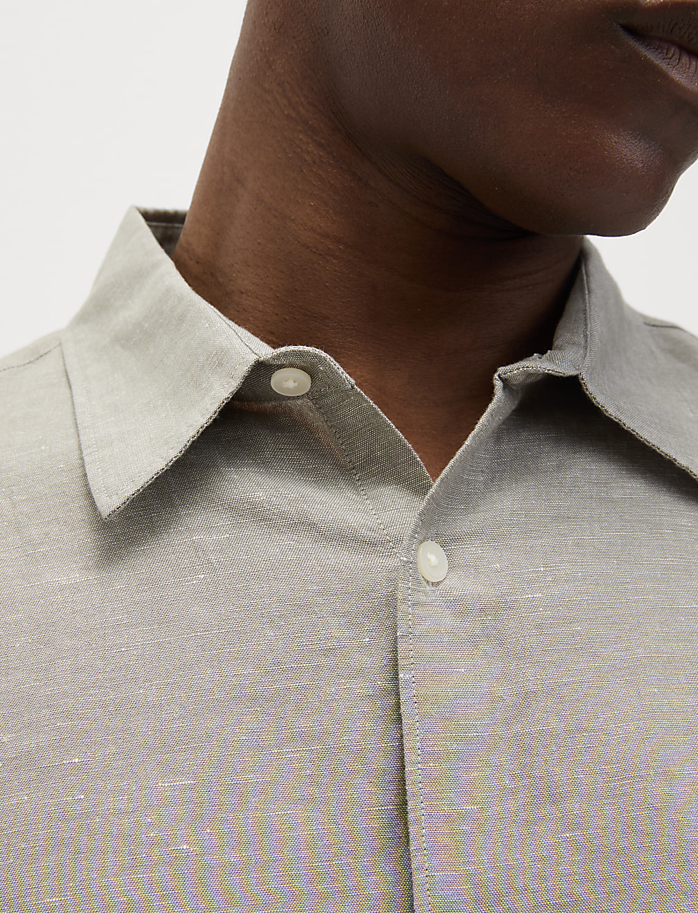 Linen Blend Shirt