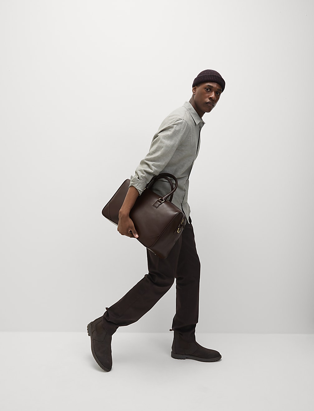 Linen Blend Shirt