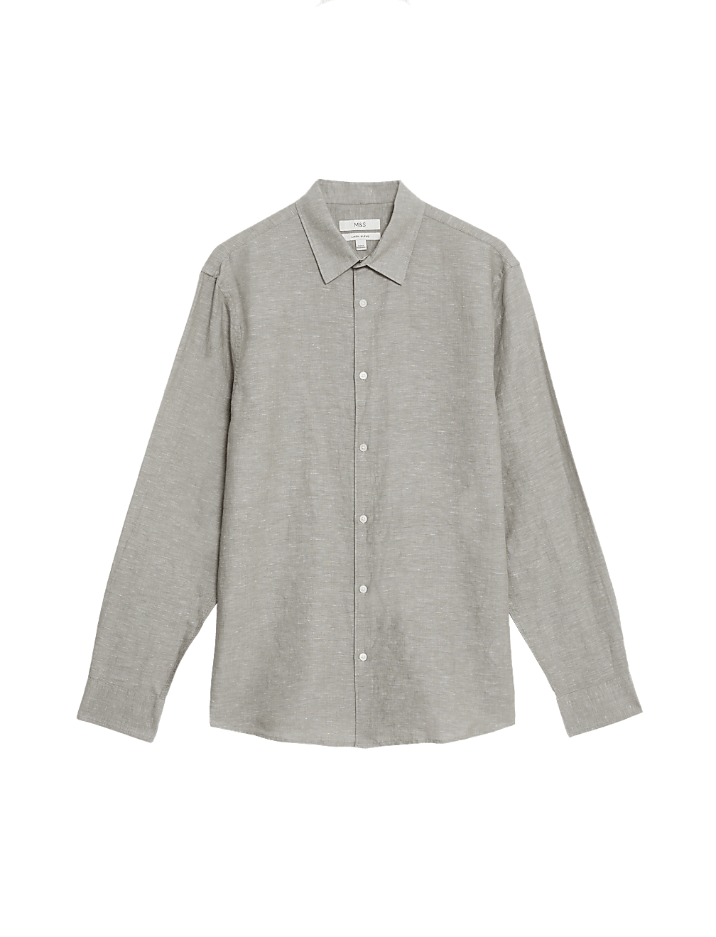 Linen Blend Shirt