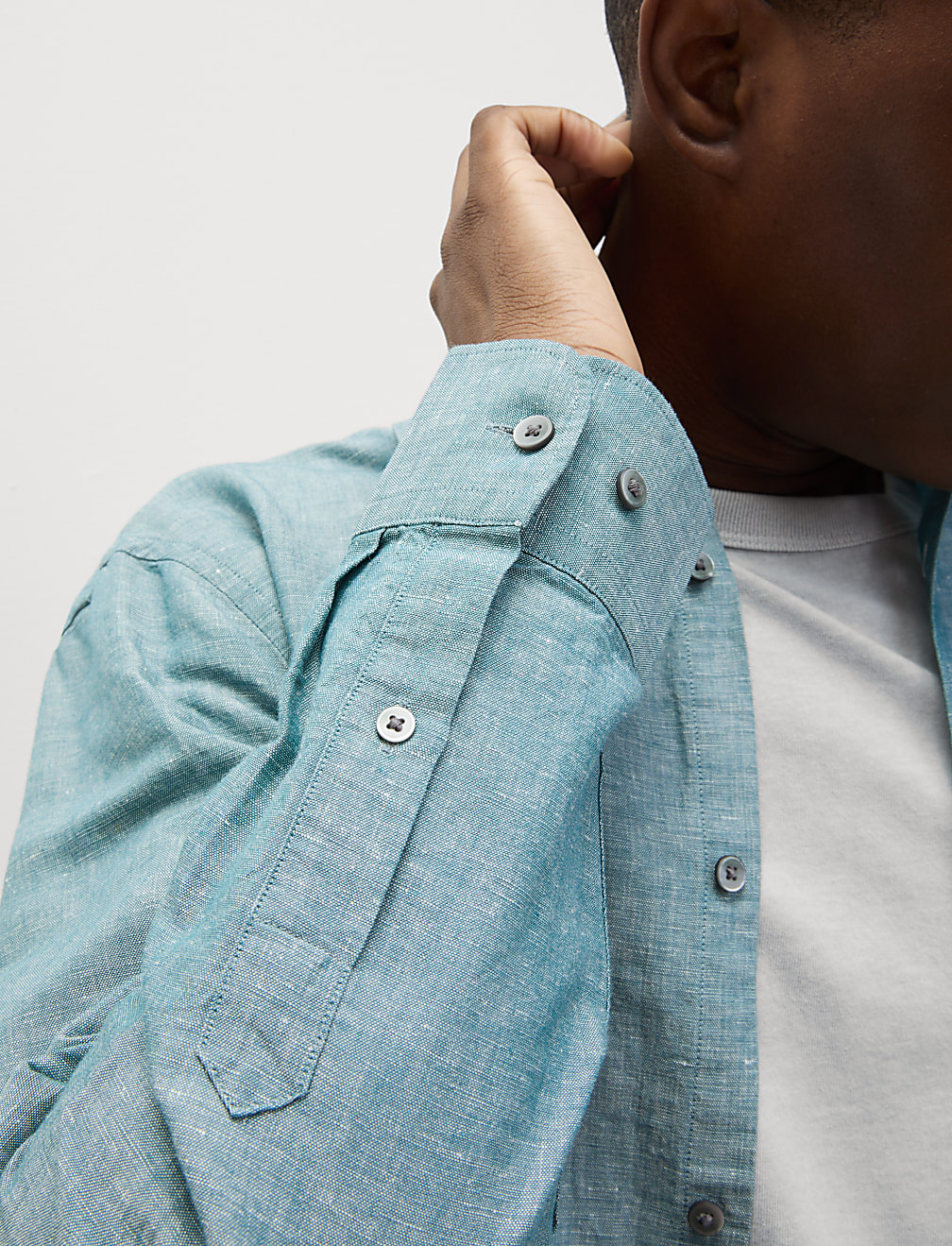Linen Blend Shirt