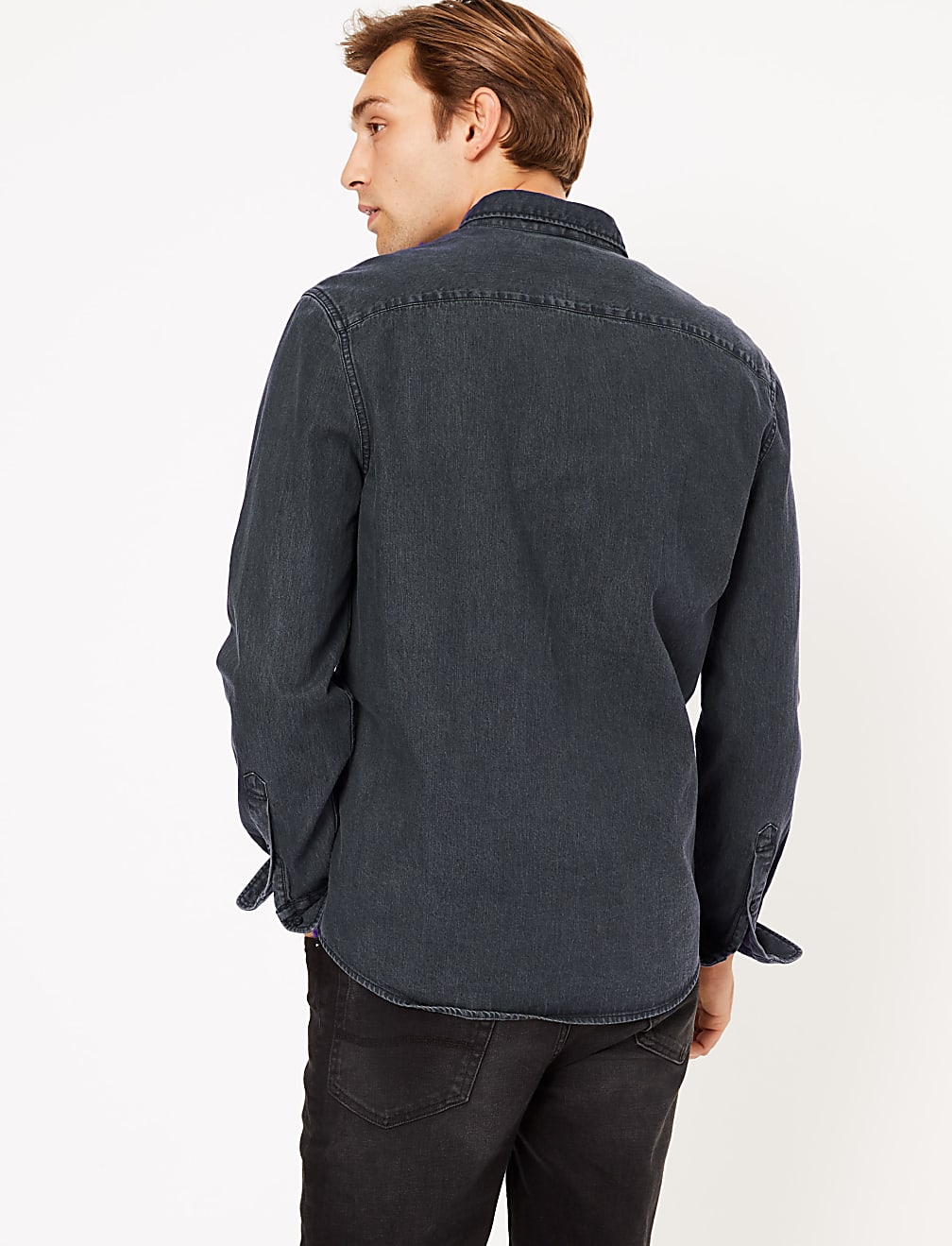 Pure Cotton Authentic Denim Shirt