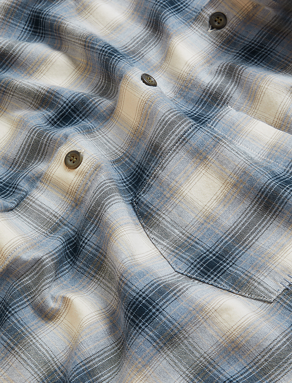 Pure Cotton Check Shirt
