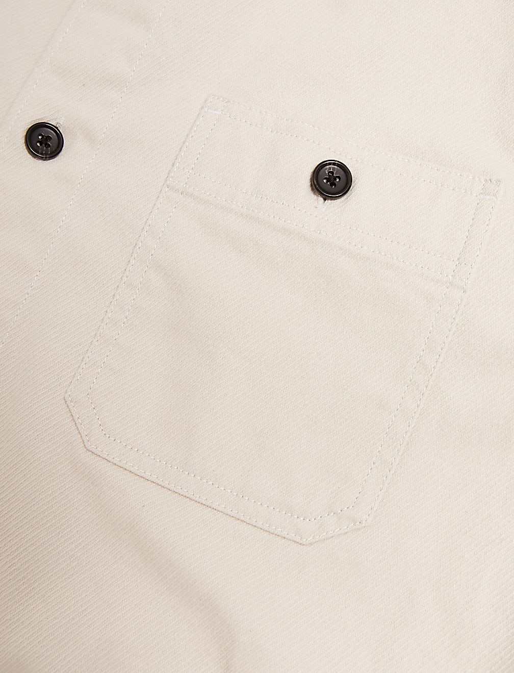Denim Overshirt