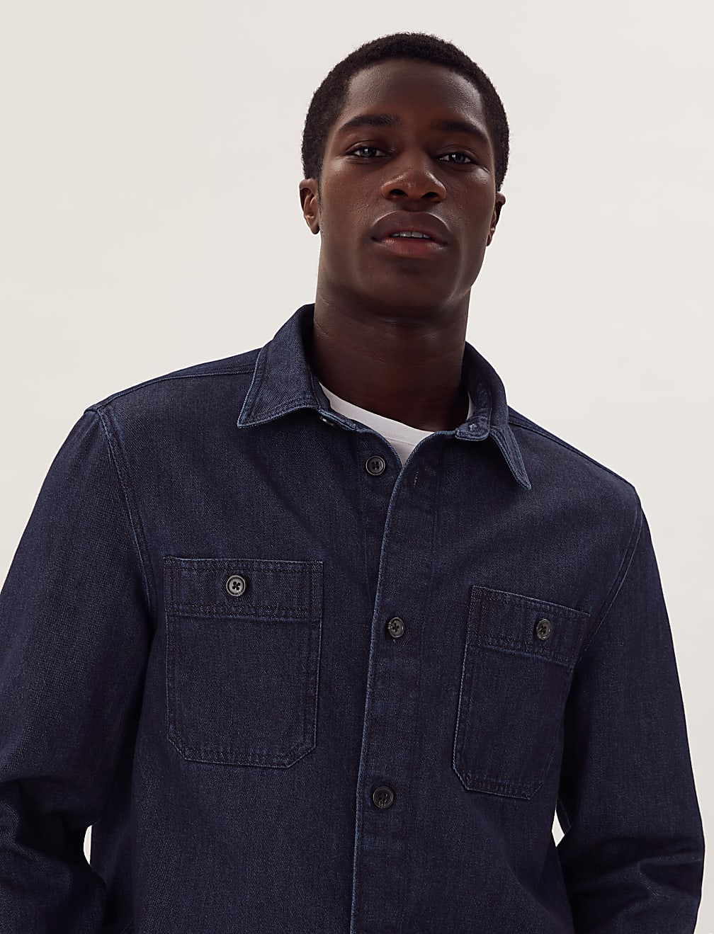 Denim Overshirt