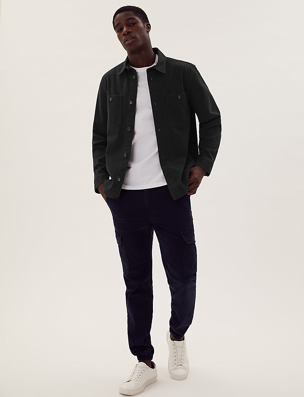 Denim Overshirt
