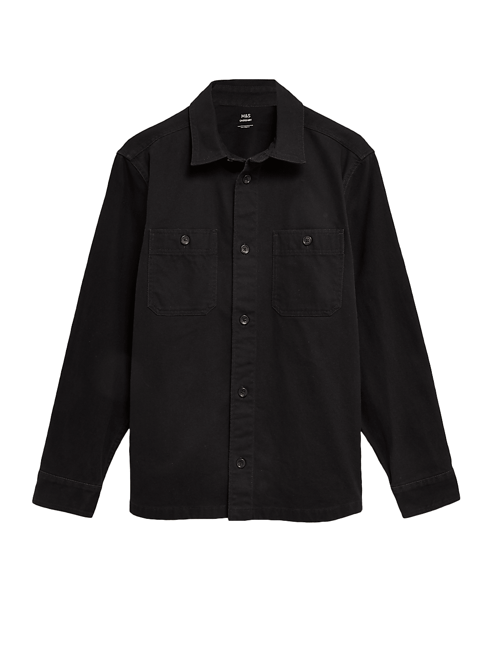 Denim Overshirt