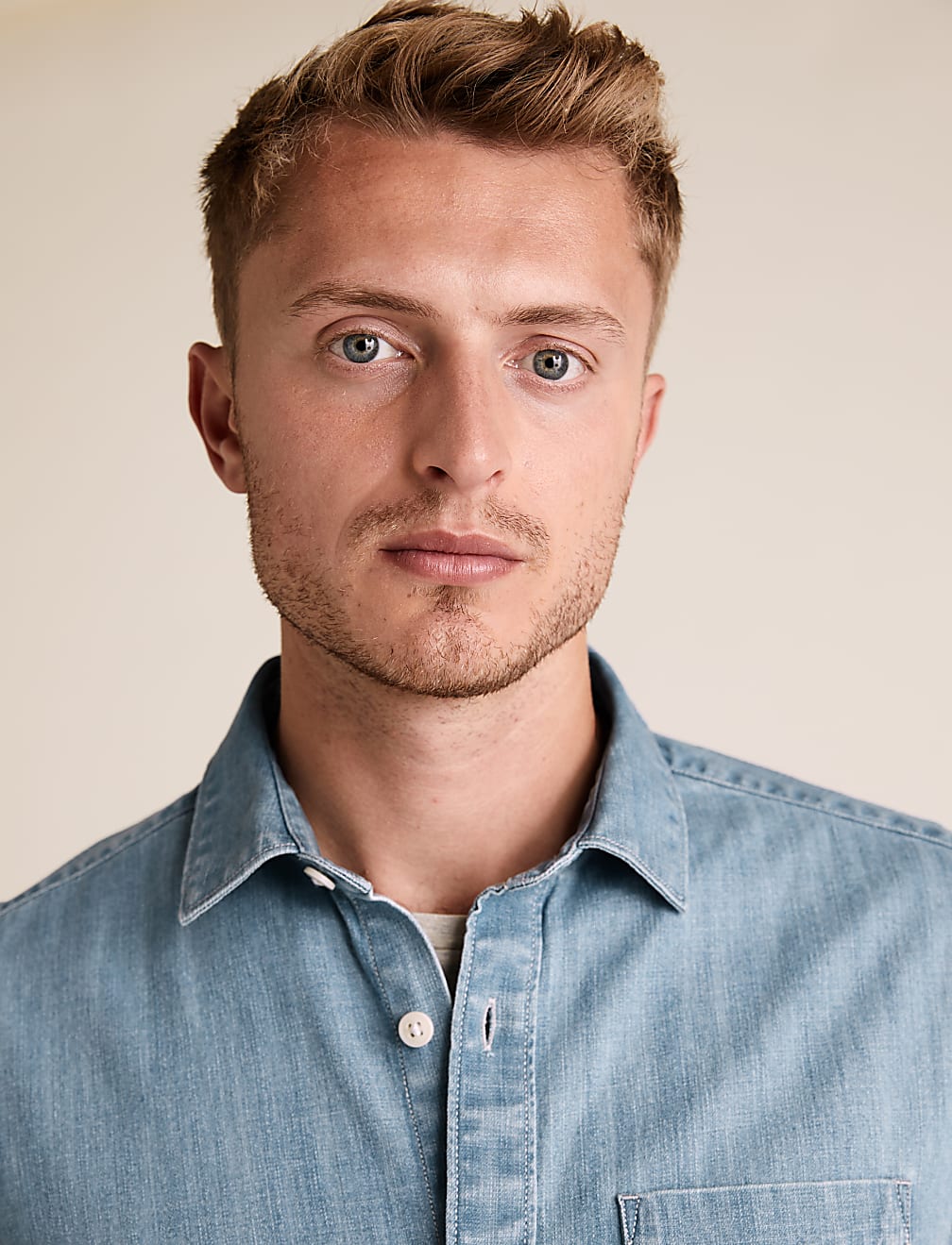 Denim Shirt
