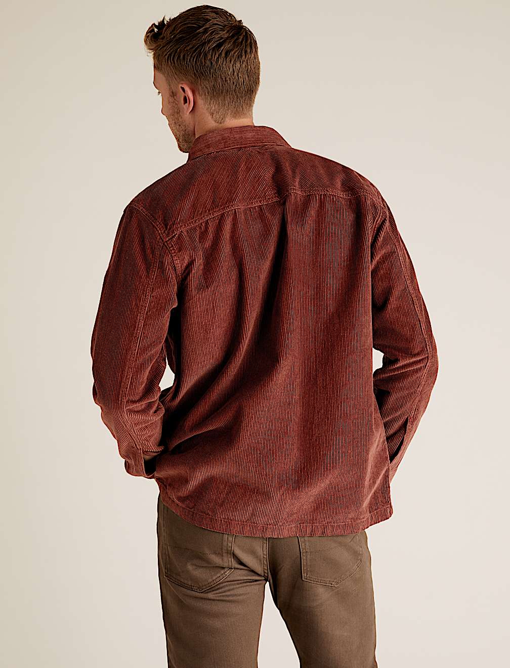 Corduroy Overshirt