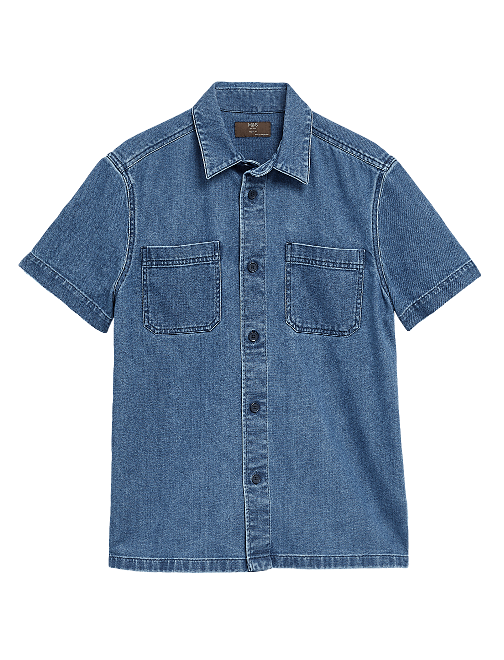 Denim Utility Shirt