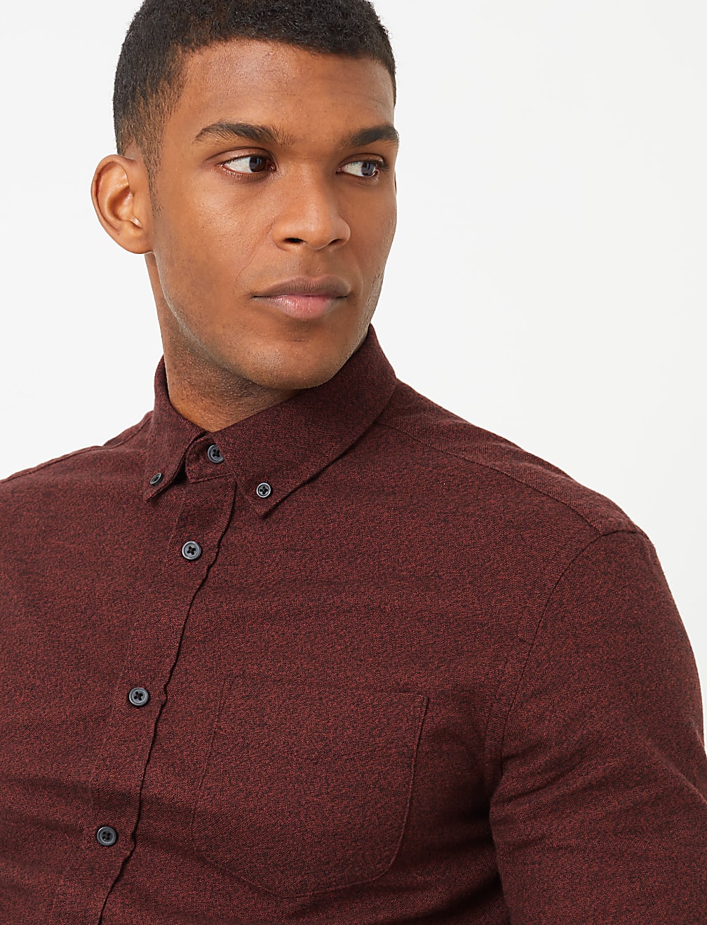 Pure Cotton Flannel Shirt
