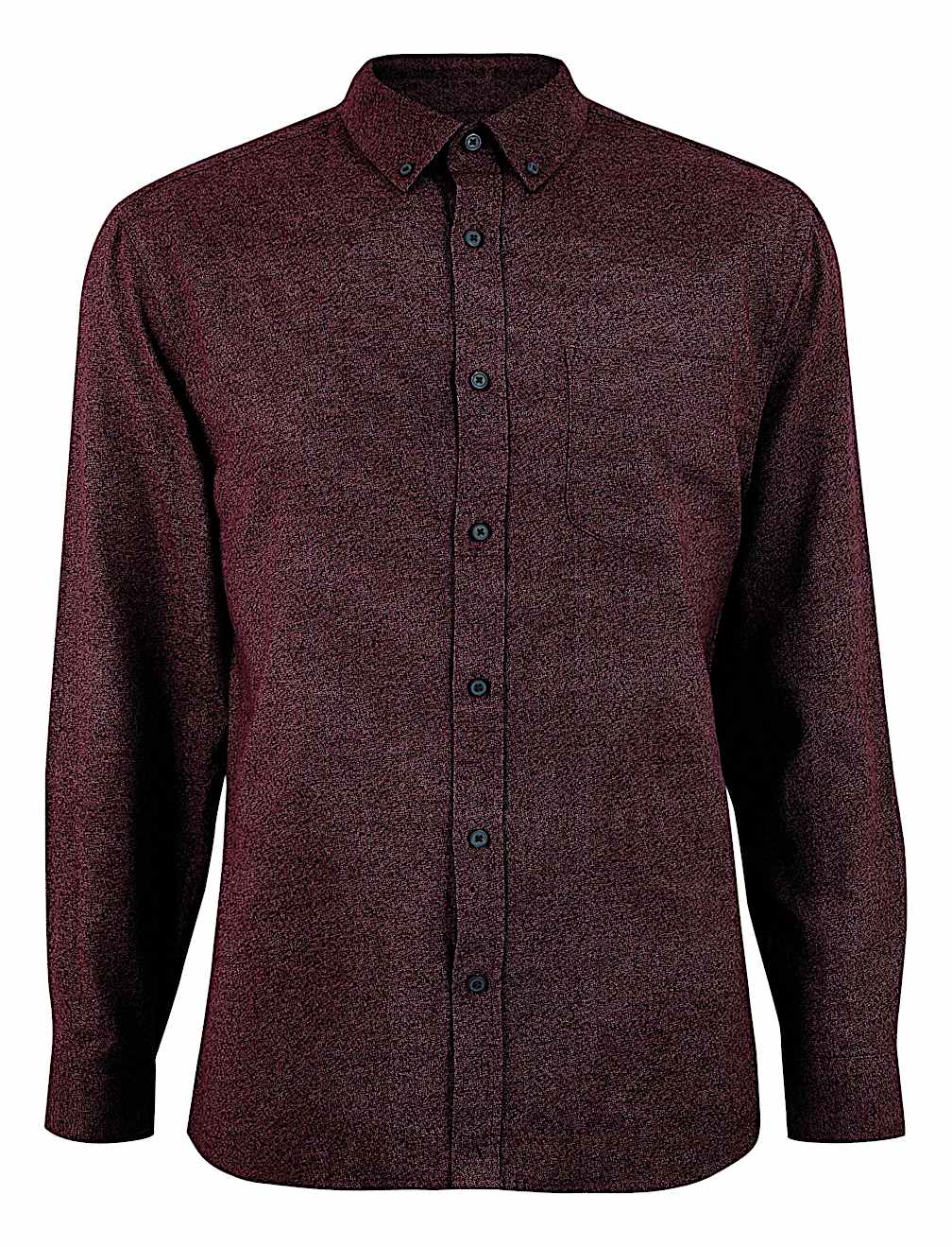 Pure Cotton Flannel Shirt