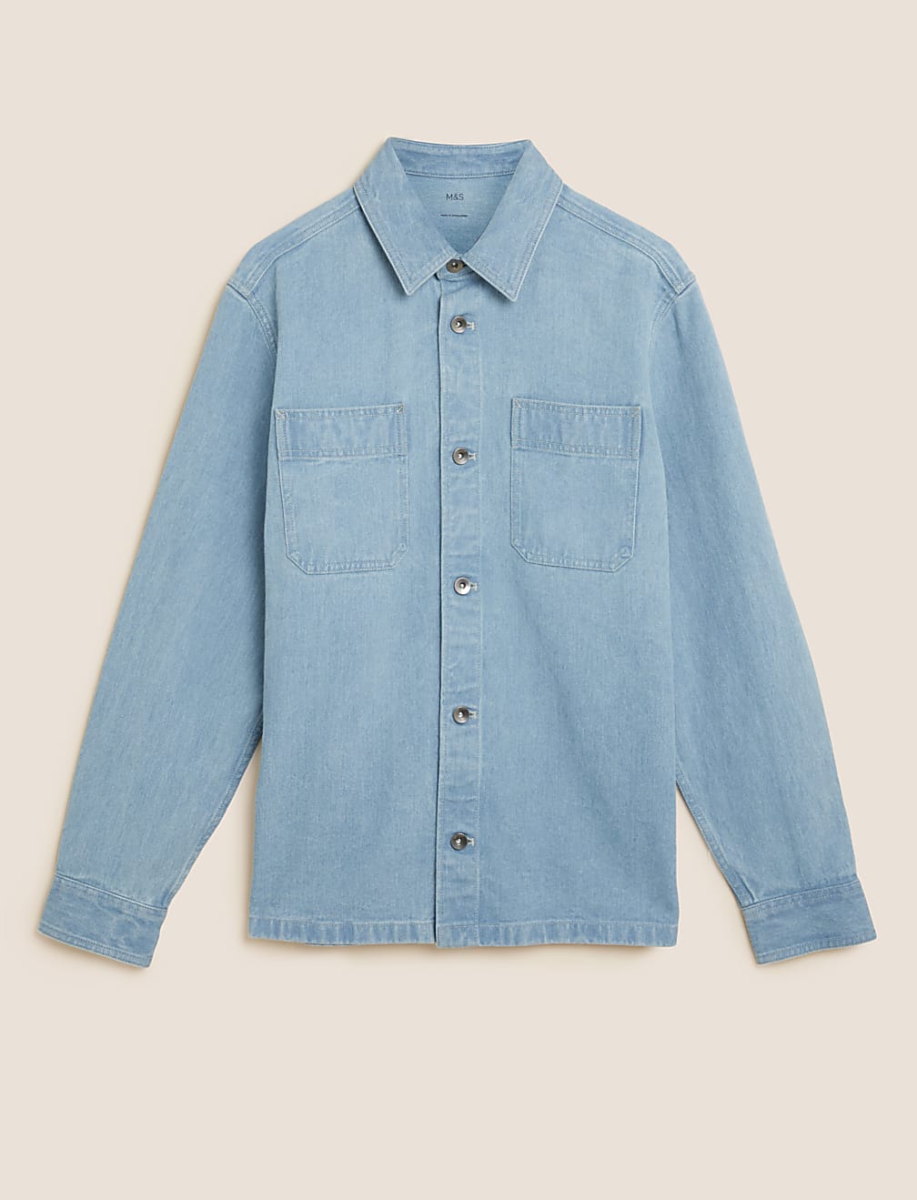 Denim Overshirt