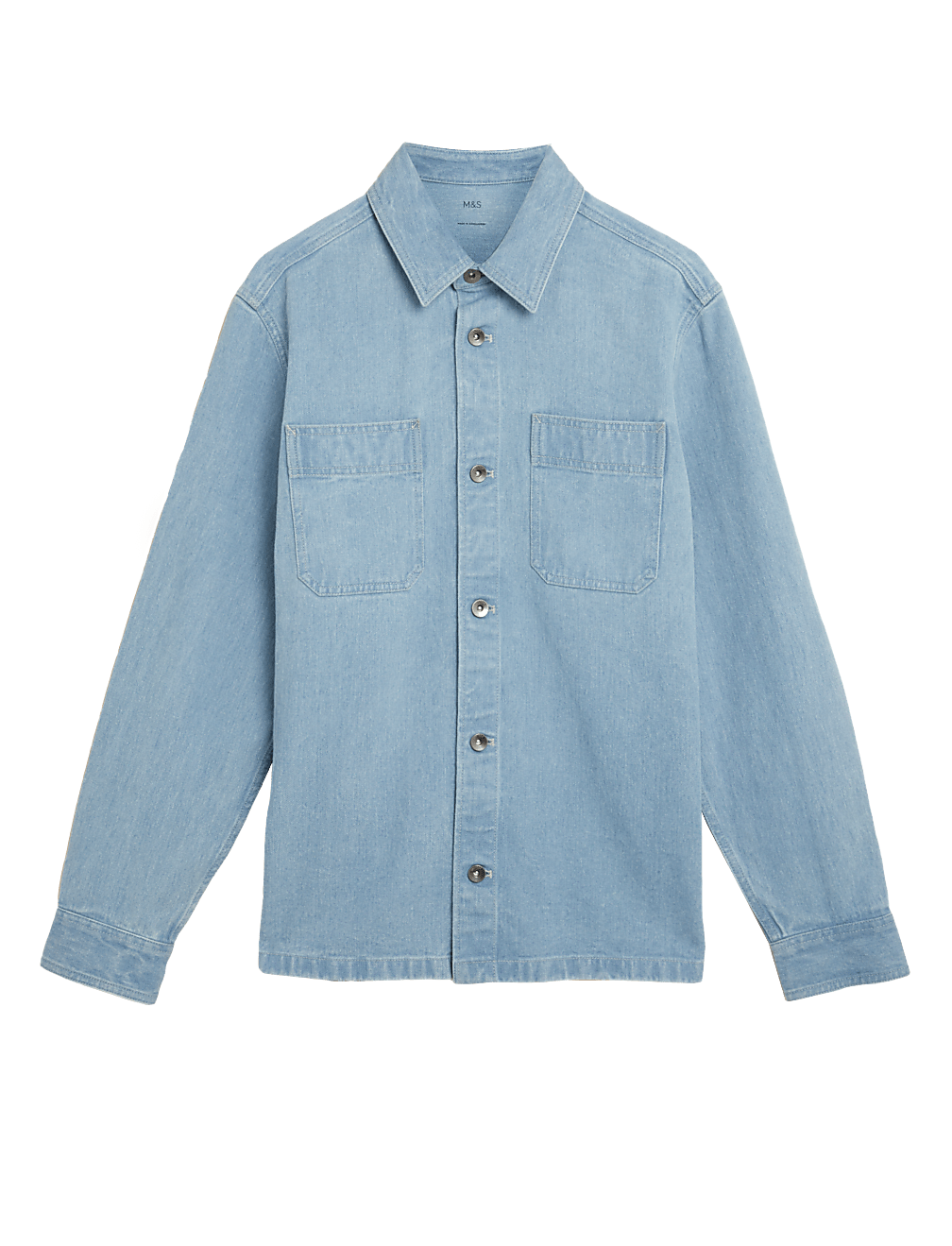 Denim Overshirt
