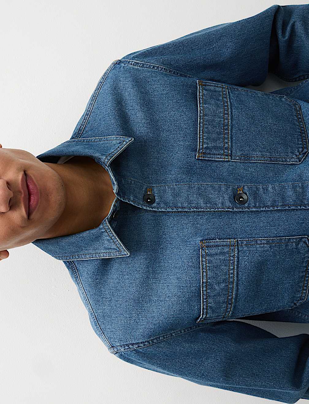 Denim Overshirt
