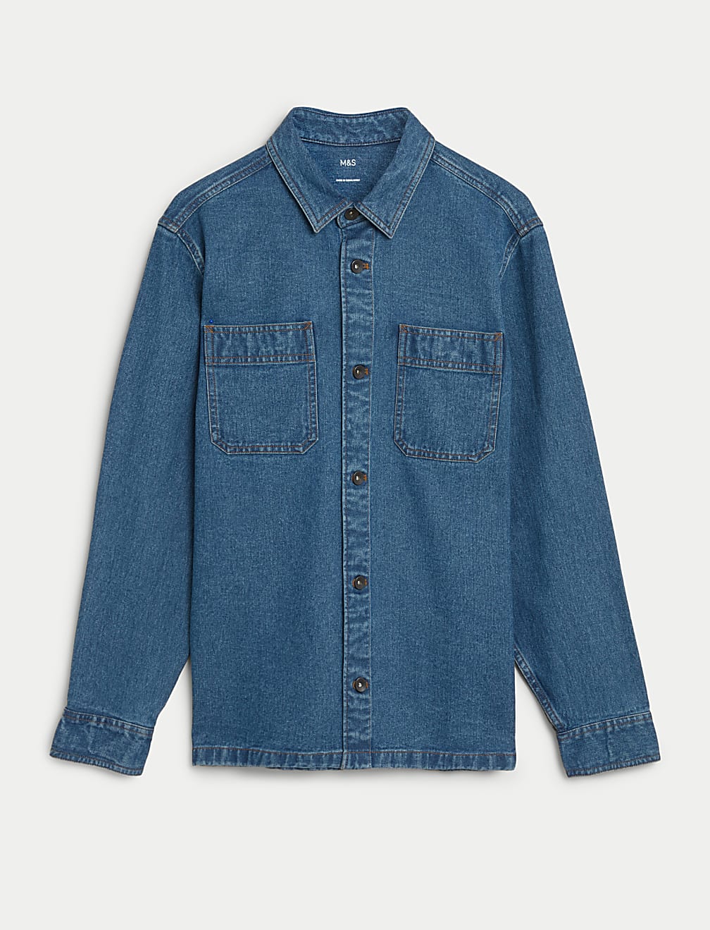 Denim Overshirt