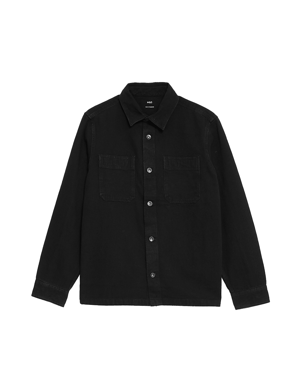 Denim Overshirt