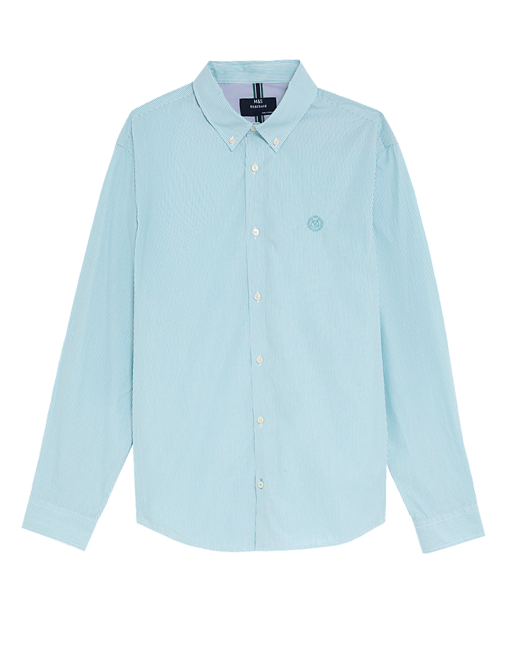 Pure Cotton Striped Shirt