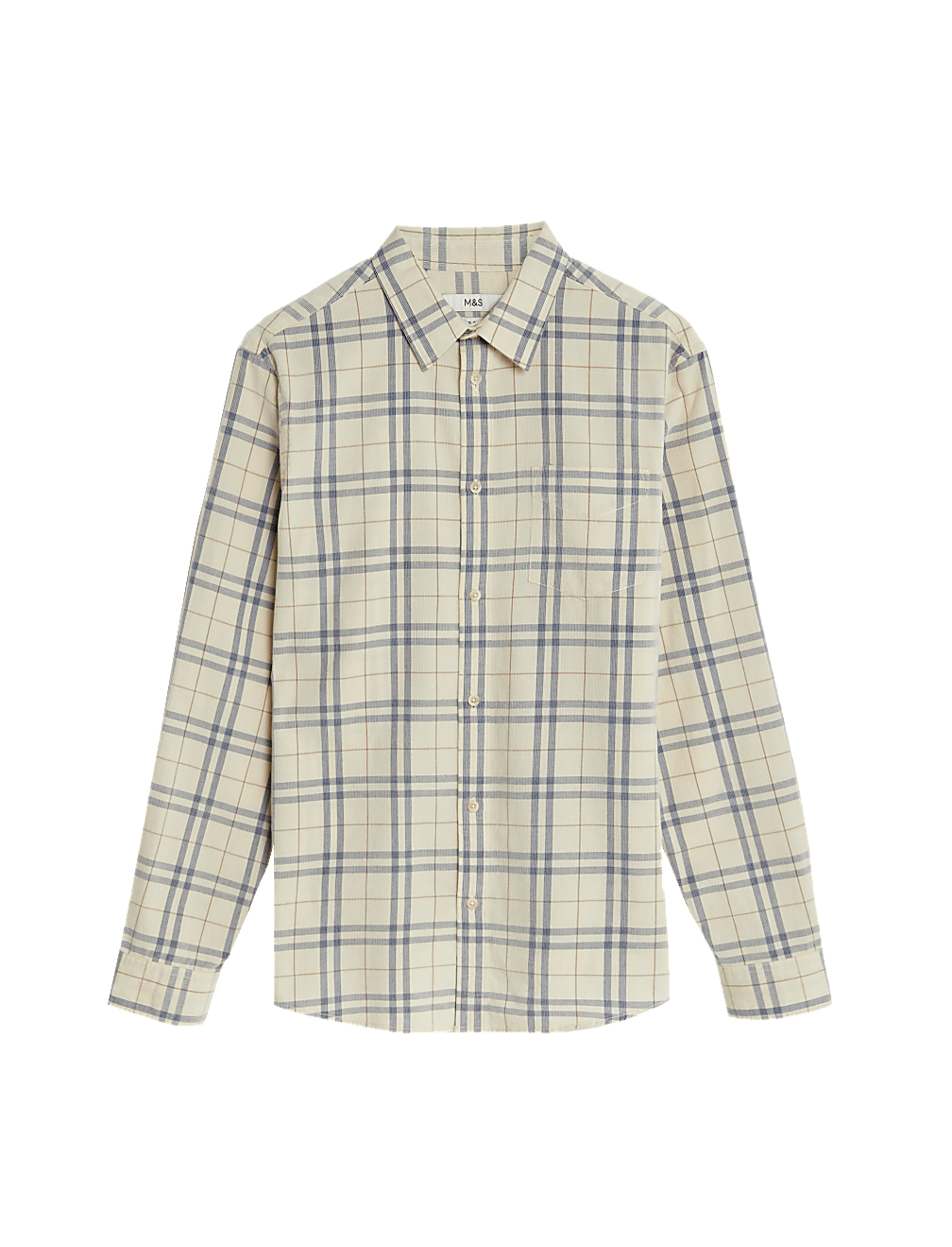 Corduroy Check Shirt