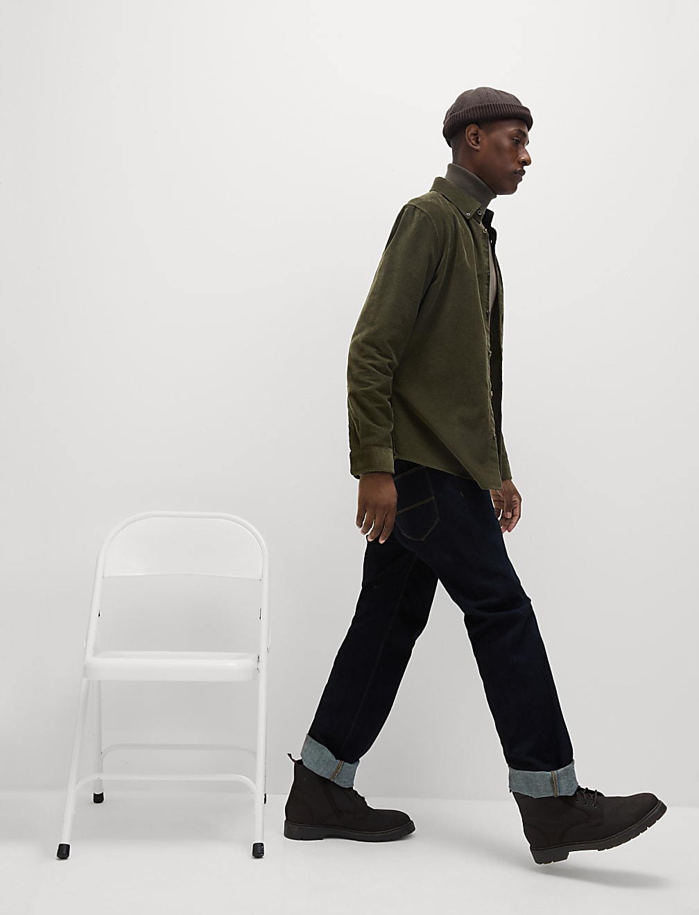 Corduroy Shirt