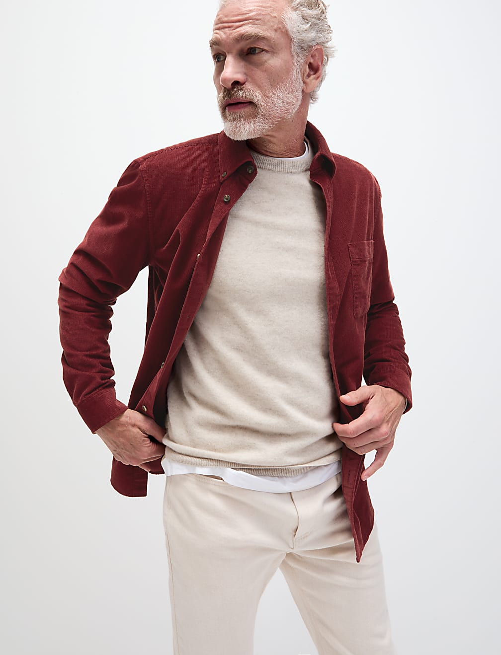 Corduroy Shirt