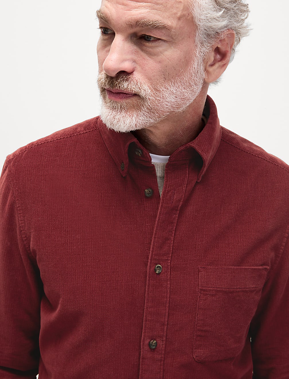 Corduroy Shirt