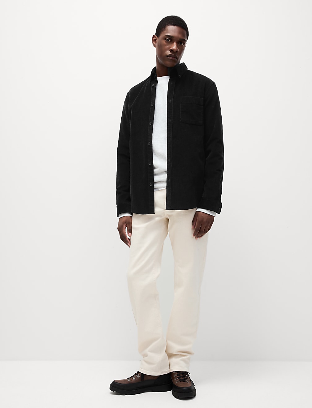 Corduroy Shirt