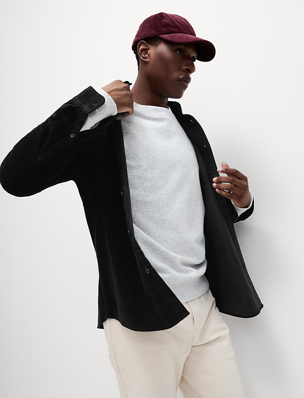 Corduroy Shirt