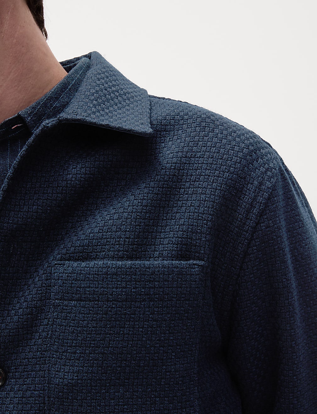 Waffle Overshirt