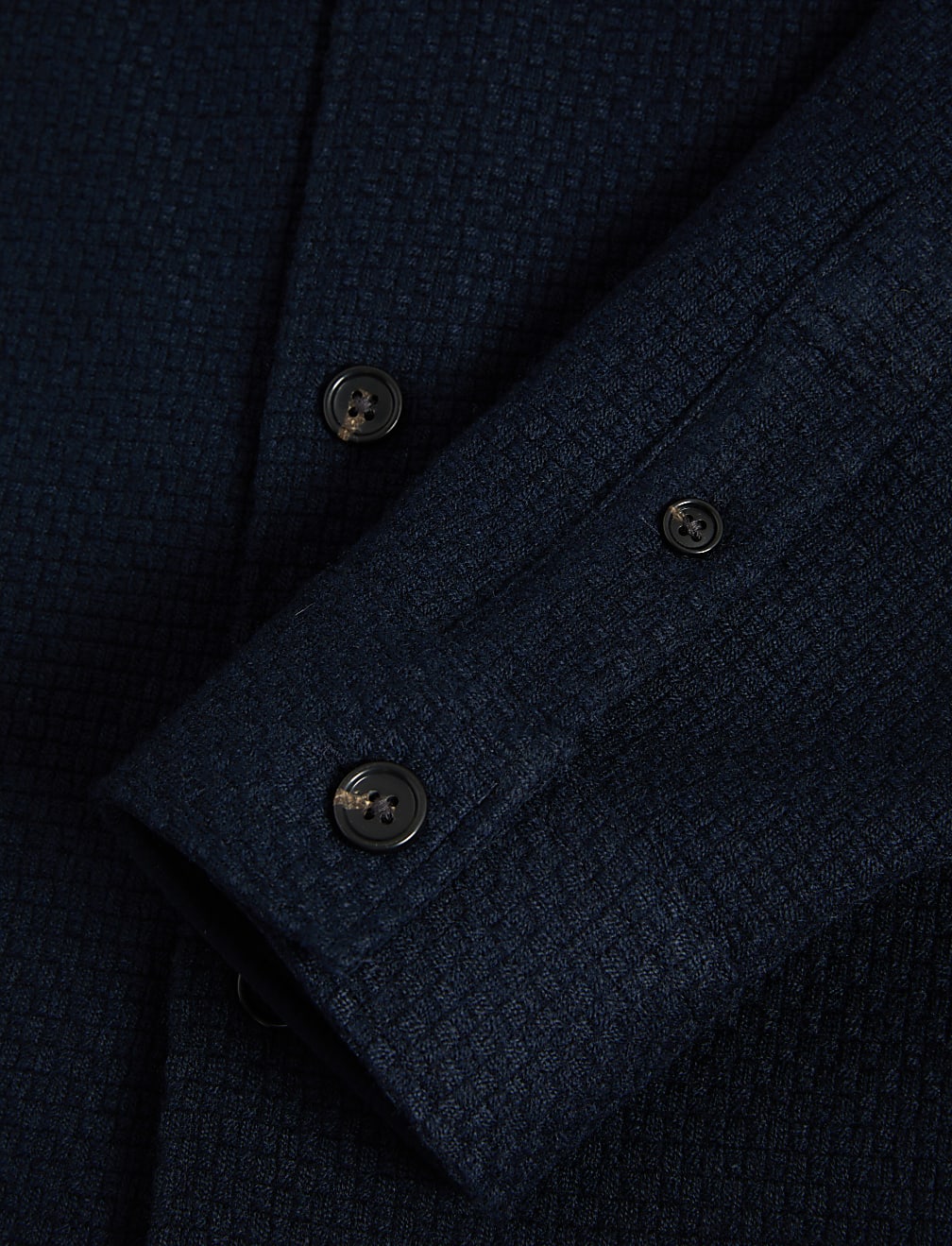 Waffle Overshirt