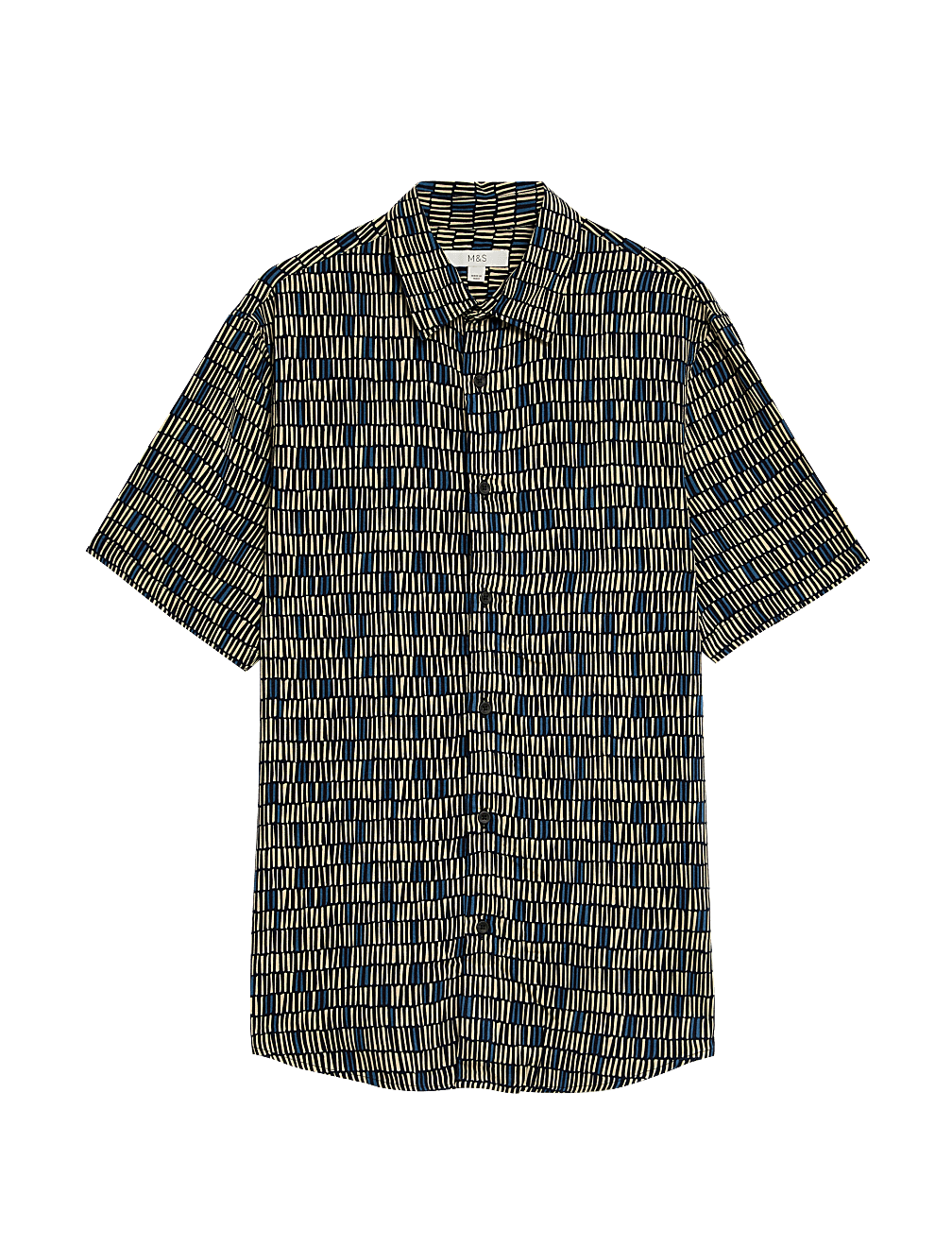 Geometric Print Shirt