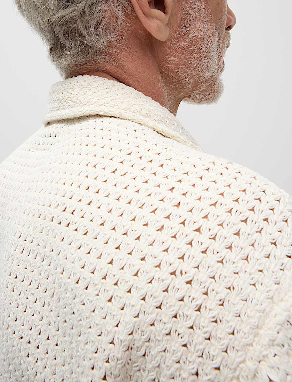 Pure Cotton Knitted Shirt