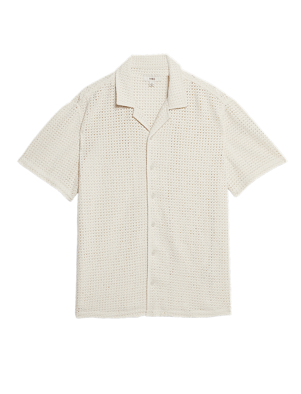 Pure Cotton Knitted Shirt