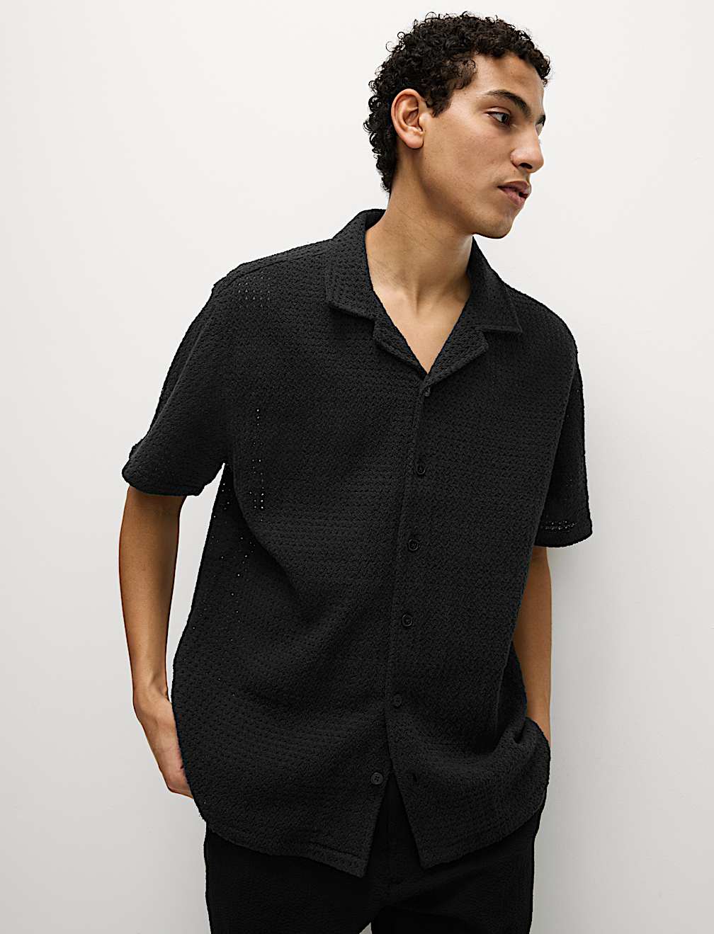 Pure Cotton Knitted Shirt