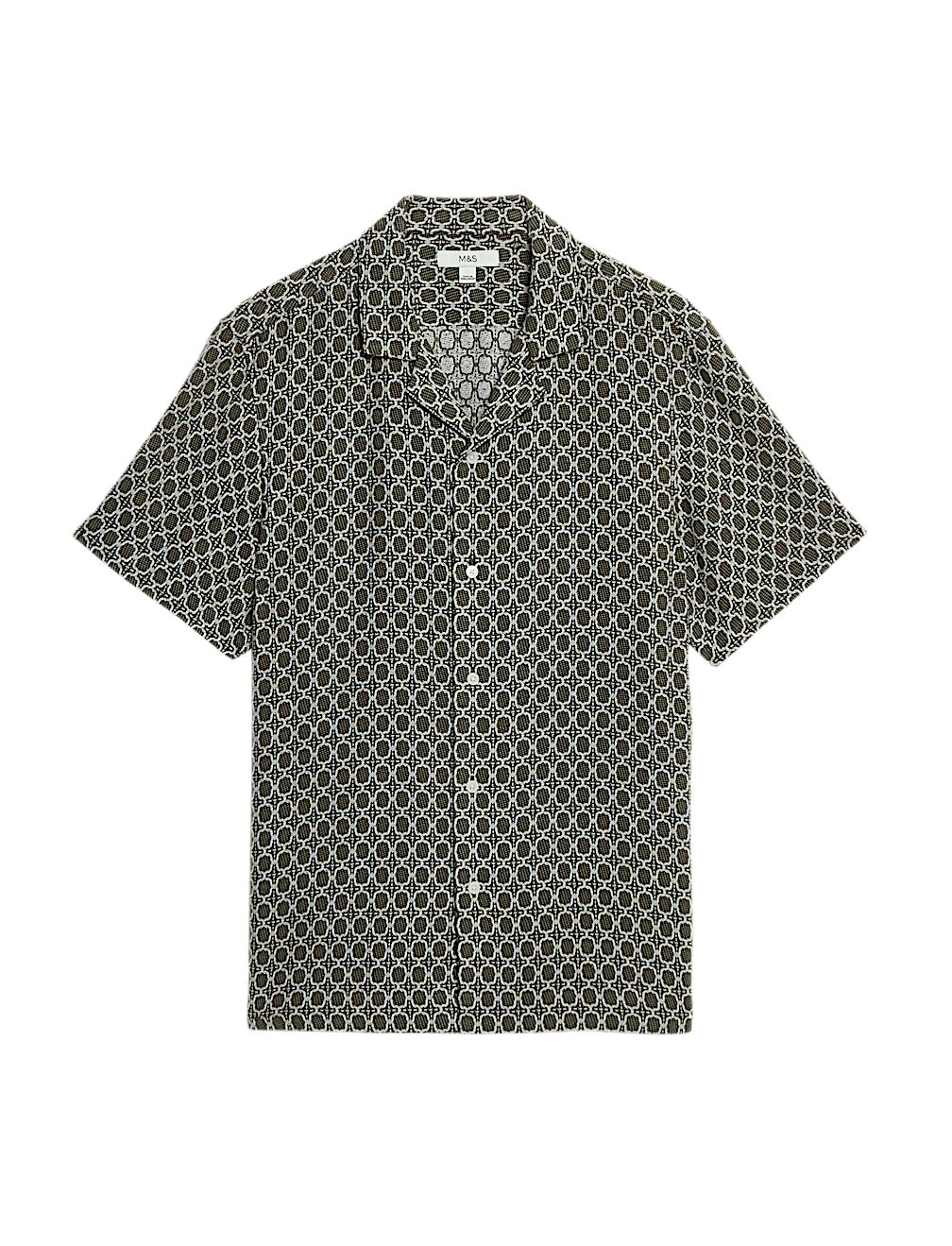 Cotton Rich Jacquard Shirt