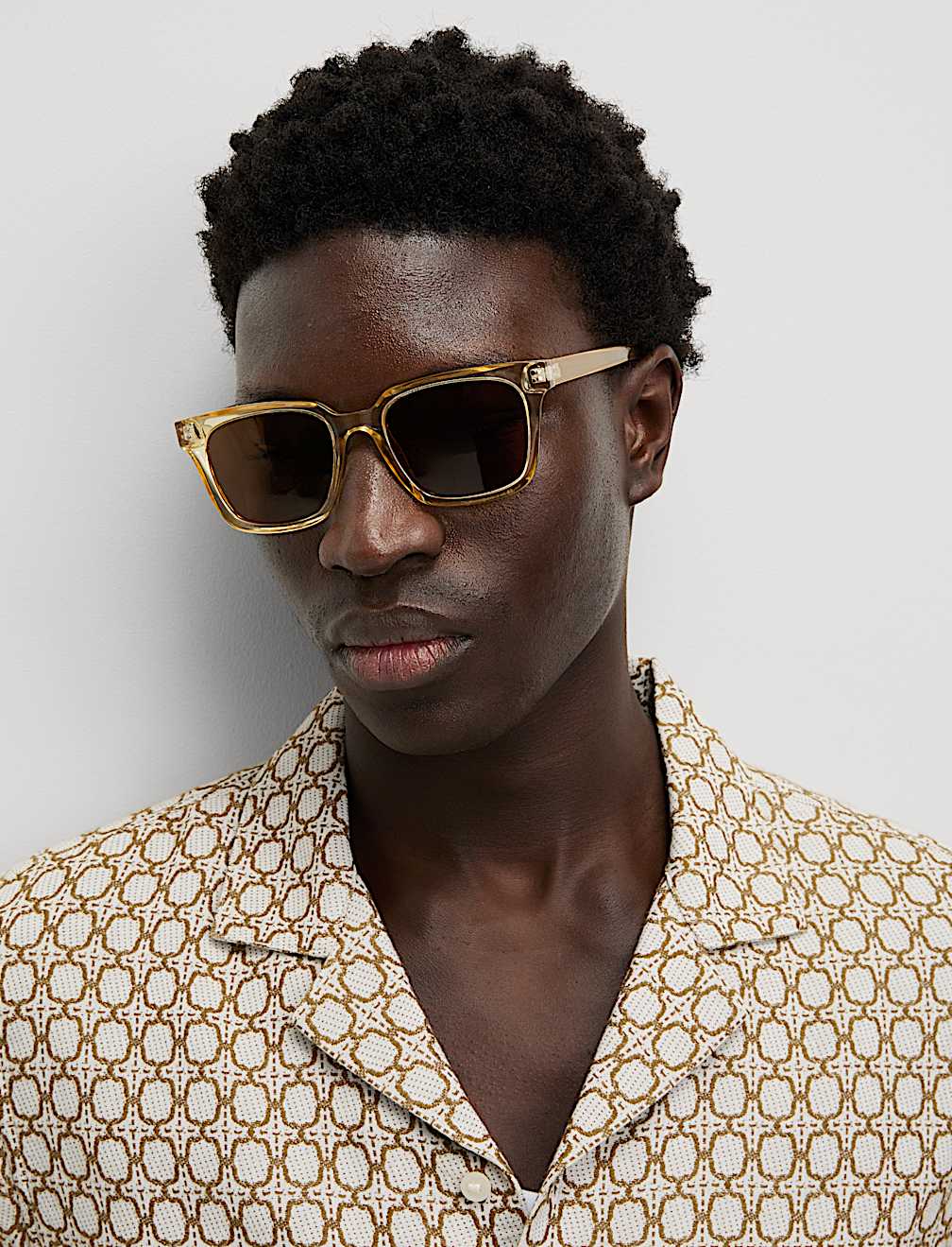 Cotton Rich Jacquard Shirt
